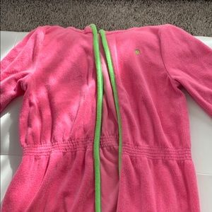 Lilly Pulitzer girls cover up